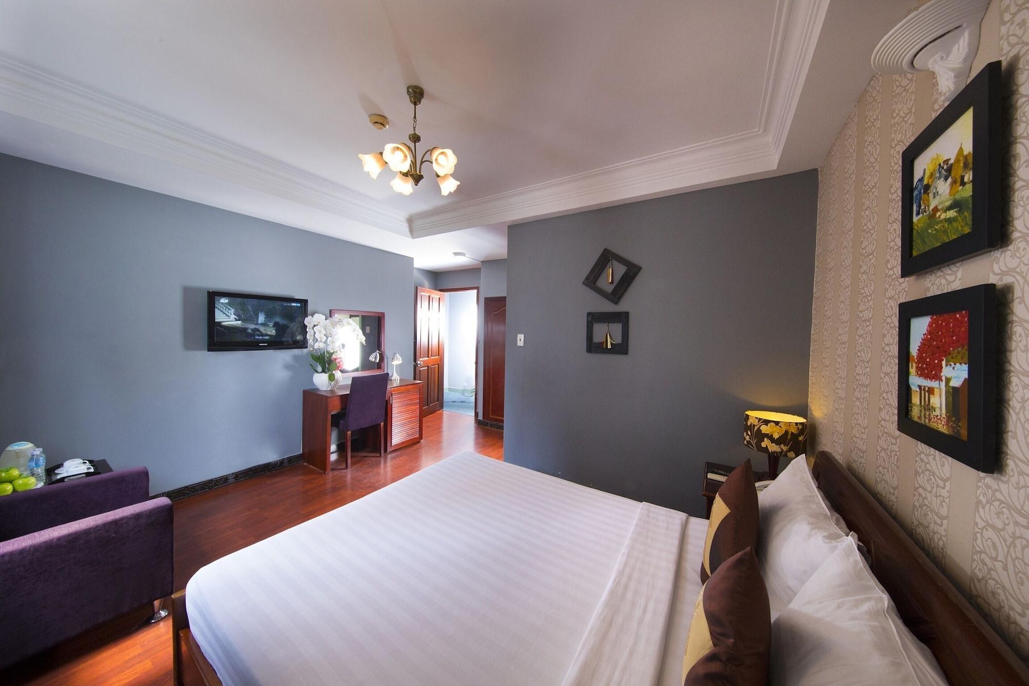 Good Vibes Central Hotel Хошимин Екстериор снимка
