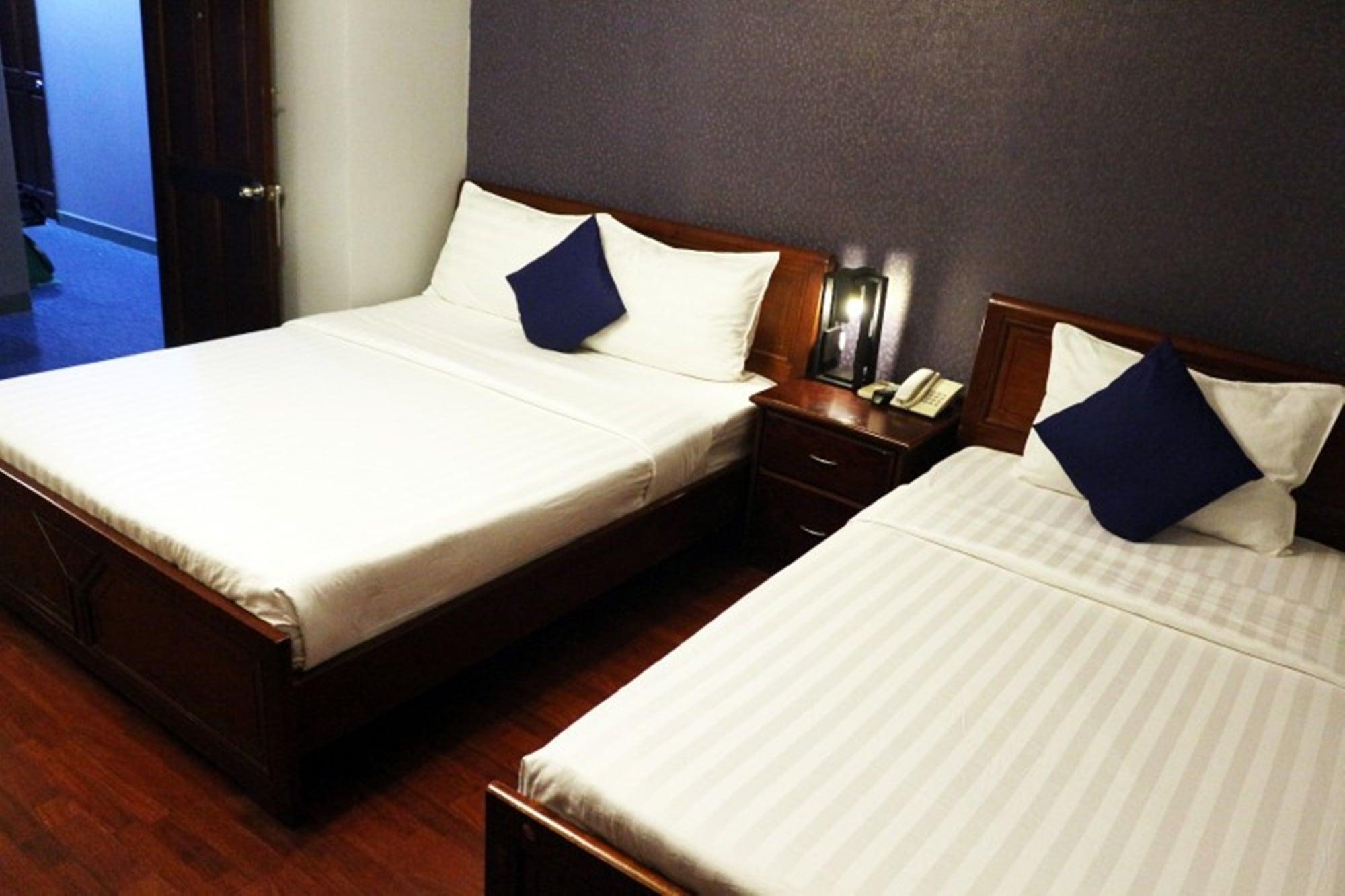 Good Vibes Central Hotel Хошимин Екстериор снимка