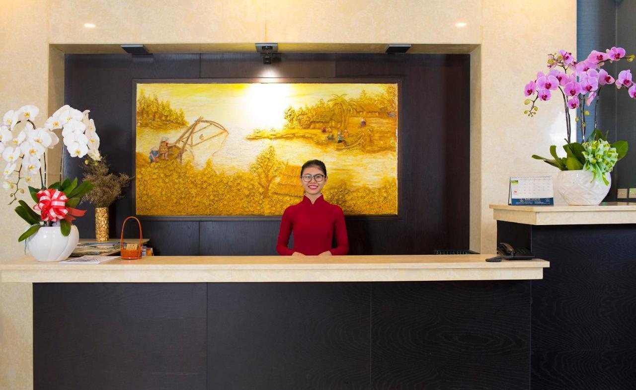 Good Vibes Central Hotel Хошимин Екстериор снимка