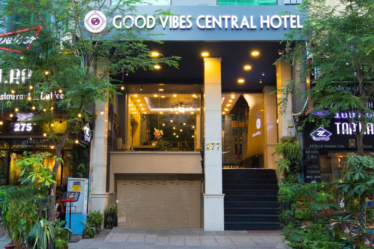 Good Vibes Central Hotel Хошимин Екстериор снимка